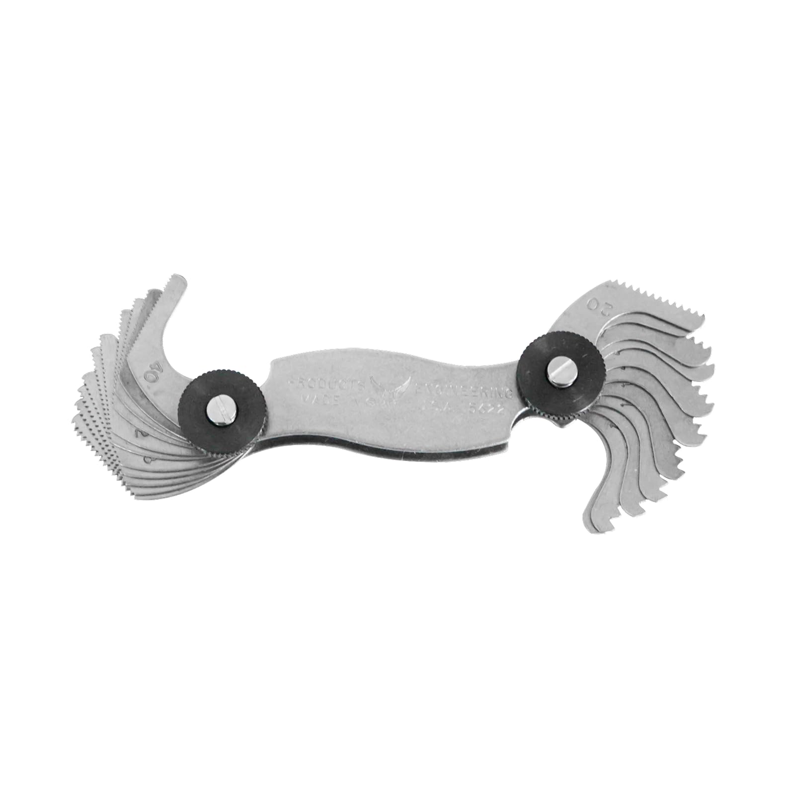 Screw Pitch Gauge - Measure TPI Accurately -5 Screw Pitch Gauge - Measure TPI Accurately -5