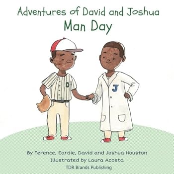 Paperback Man Day (Adventures of David and Joshua) Book
