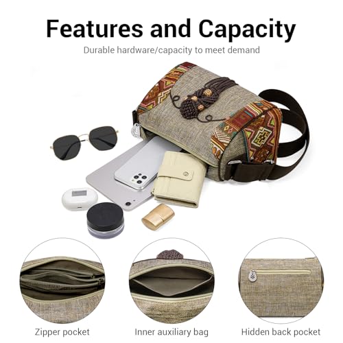 Small Crossbody Bags for Women, Trendy Hand-Woven Shoulder Bag, Womens Crossbody Purses4