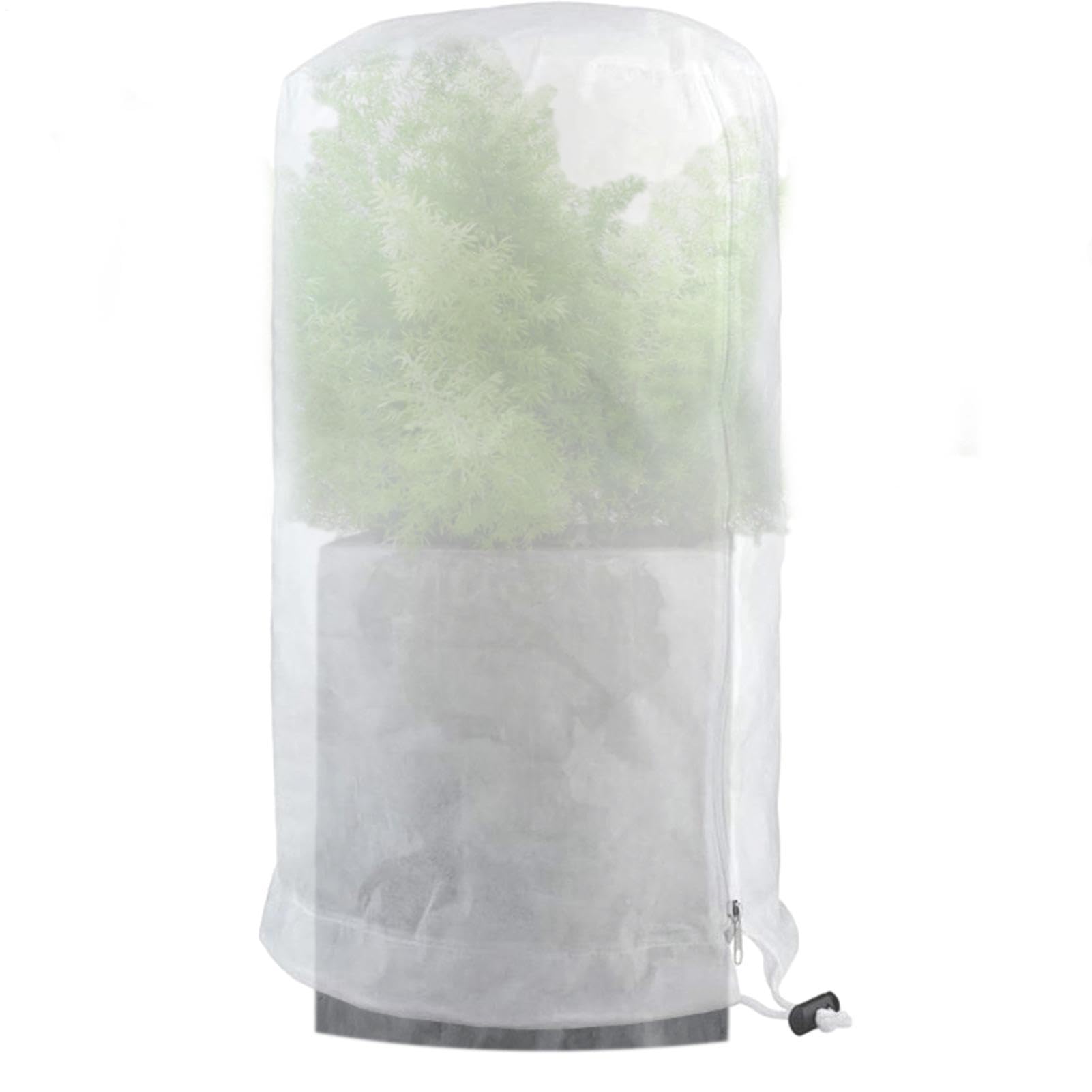Plant Covers Freeze Protection,Large Shrub Plant Covers for Winter, Freeze Frost Protection Plant Blanket Cover - Durable Frost Blankets Cloth for Outdoor Plants Freeze Protection Lear-au