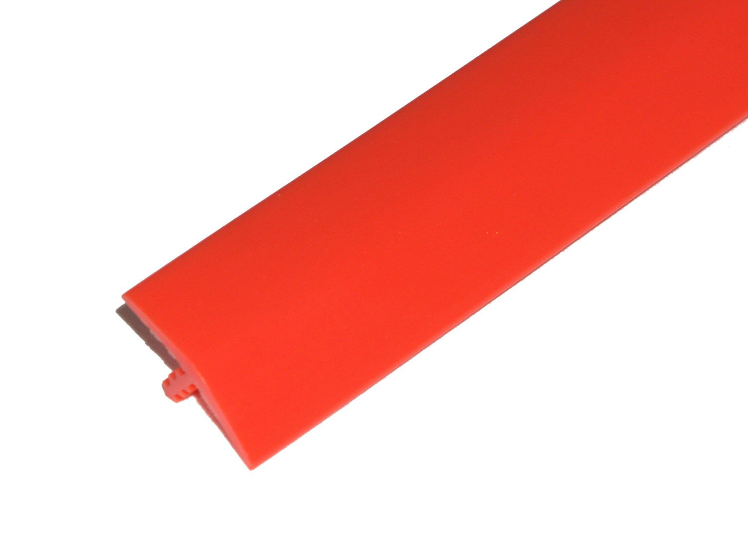 T-Molding.com 250ft Roll of Orange 3/4" Plastic Tee Moulding for Arcade Game Cabinets, Counters, Shelves, or Tables