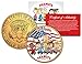 PEANUTS * Americana * CHARLIE BROWN Snoopy JFK Half Dollar Coin 24K Gold Plated
