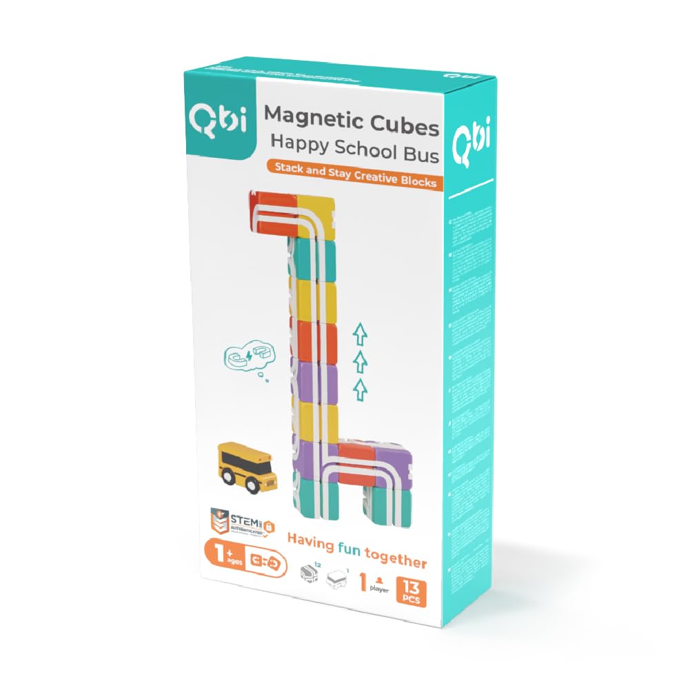 Amazon.co.jp: QBI ❘ 14pcs マグネットブロック 磁石 マグネット