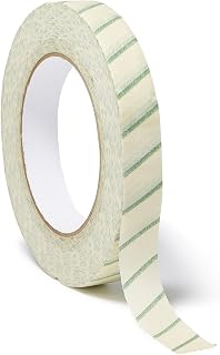Medline Autoclave Lead-Free Steam Sterilization Tape, Green, 18 mm x 55 m, Color-Change Indicator, Premium Adhesive, MDS200858, 48 per Case