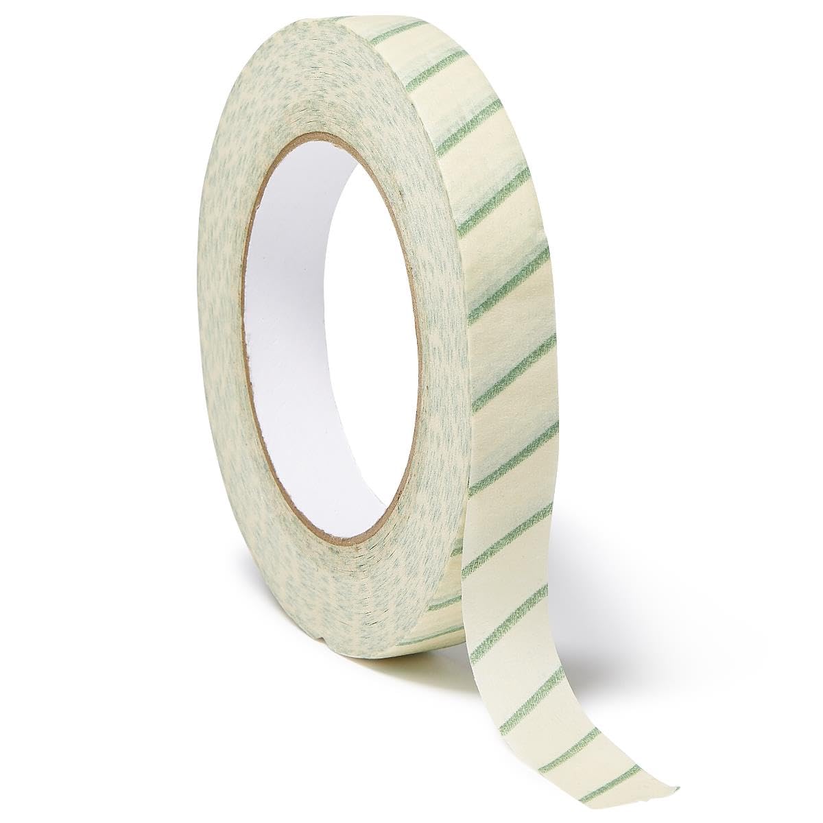 Medline Autoclave MDS200858 - Cinta de esterilización al vapor sin plomo, verde, 18 mm x 55 m, indicador de cambio de color, adhesivo premium, MDS200858, 48 por caja
