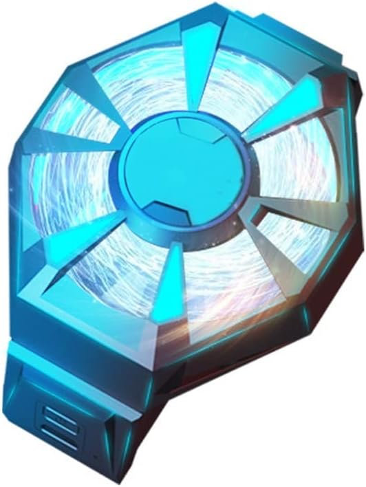 Universal Mini Mobile Phone Cooling Fan Turbo Game Cooler Cell Phone Cool Heat Sink