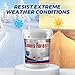 Epoxy Colored Sand Floor Paint, Epoxy Colored Sand Self Leveling Coating, Louis Forest Epoxy Floor Paint, for High Gloss Marble Effect Garage Coating (Dark Gray)