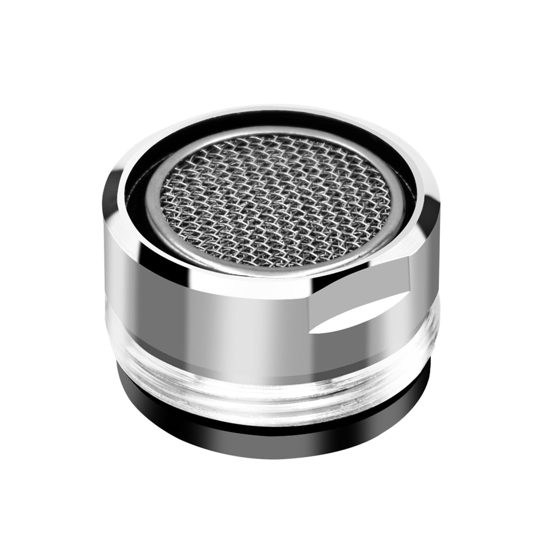 Licqic Men's 1 Pcs Faucet Filter Replacet Insert, Tap Aerator Water Saver Tap Filter Nozzle For Kitchen Sink, Bathrooms, Toilets, Restaurants