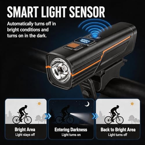 LAAZYYKE Smart Auto Light Sensor Light
