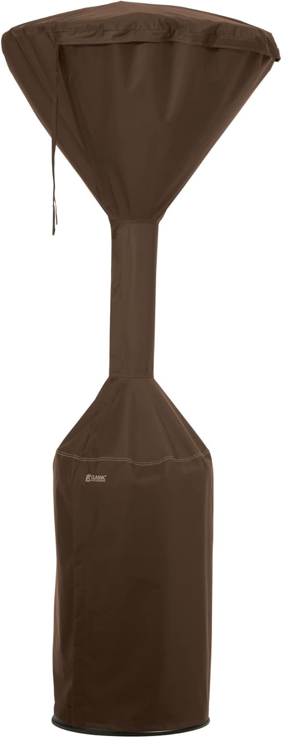 Classic Accessories Madrona Waterproof 34 Inch Stand-Up Patio Heater Cover