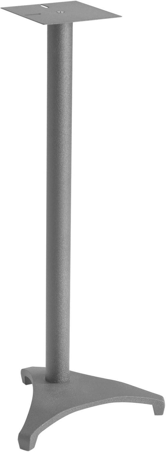 Sanus Systems EF-28B 28 -Inch Euro Foundations Bookshelf Speaker Stands (Black Pair)