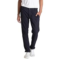 Dockers Smart Supreme Flex Skinny, Pantaloni Uomo, Dockers Navy, 40W , 34L