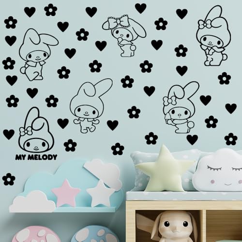 Vinilo decorativo My Melody 21 x 16 pulgadas miniatura 6