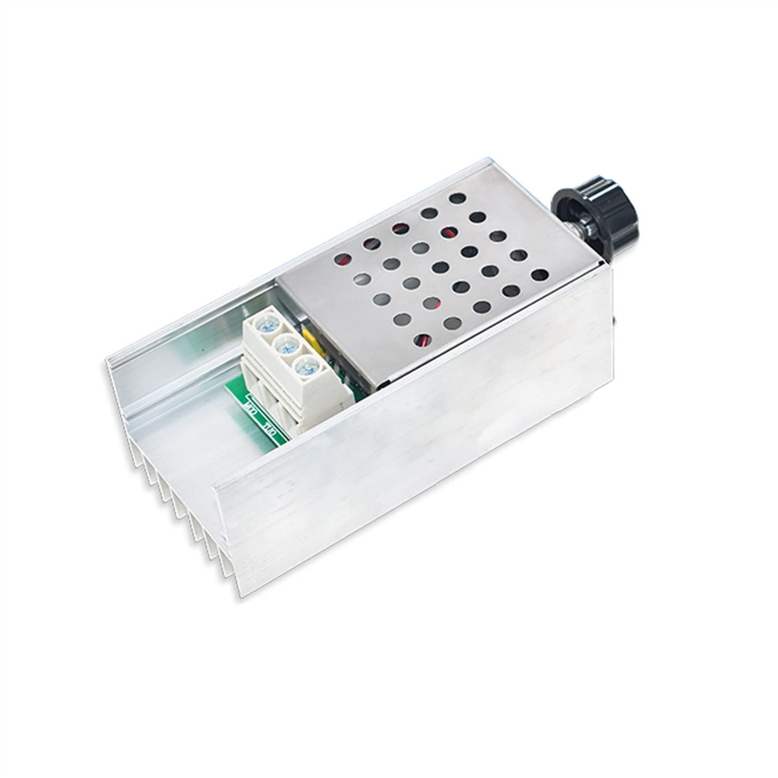 Dimmer digital 10000W AC 220V con termostato electrónico y regulador de velocidad SCR