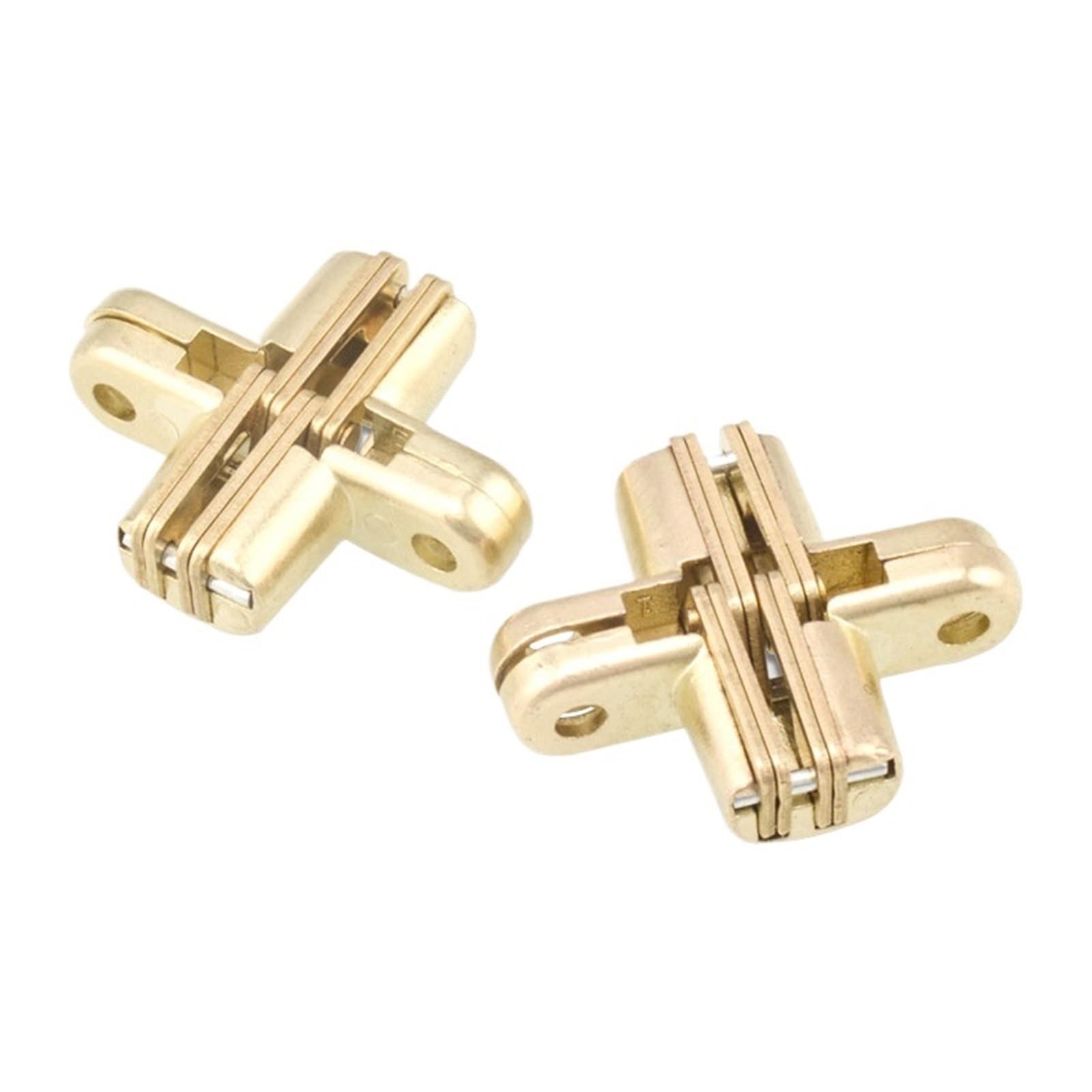Kdhcvkz 1Pc 1/2Pcs Door Hinge Furniture Invisible Door Hinge For Folding Table(1Pc)