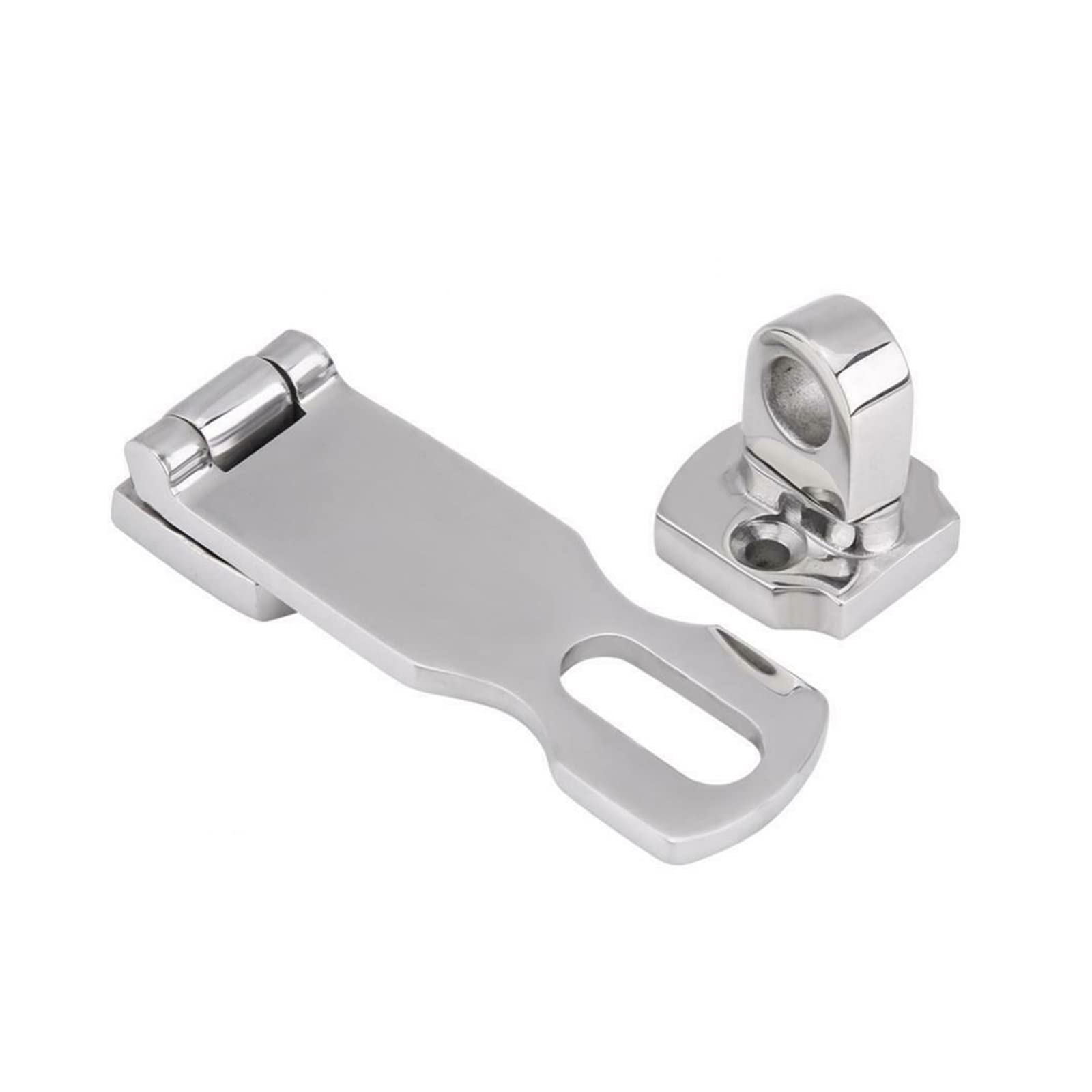 316 Stainless Steel 92mm Buckle Door Buckle Stainless Steel Lock Buckle Marine Yacht Hardware Accessories