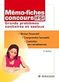  Mémo-fiches Concours IFSI: Grands problèmes sanitaires et sociaux