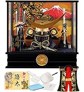 Amazon | 人形屋ホンポ 五月人形 久月 伊達政宗 兜ケース飾り 兜飾り