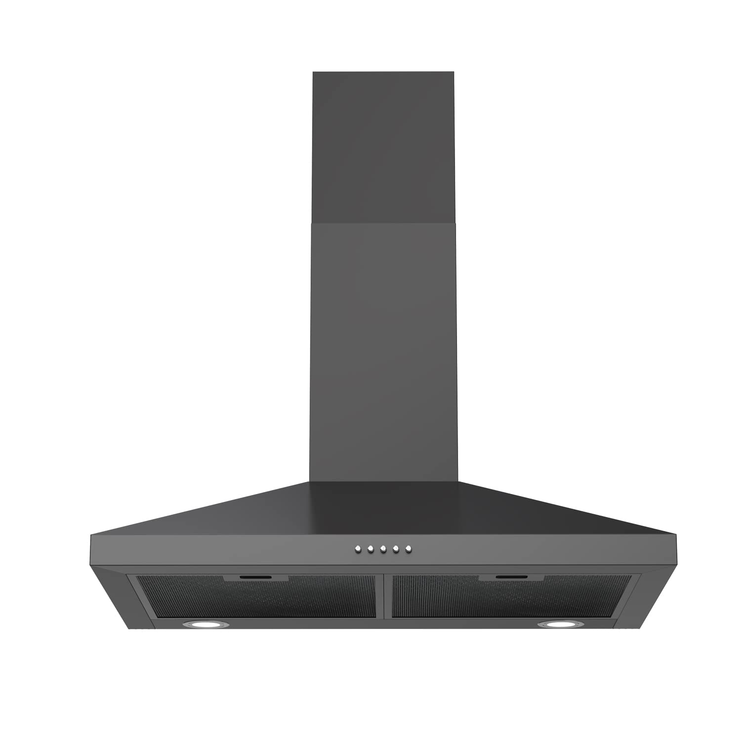 Black Range Hood 30 Inchnull