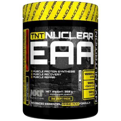 NXT TNT Nuclear EAA's | Performance, Endurance and Energy Support | Amino Acids | (Strawberry Lime Crush)