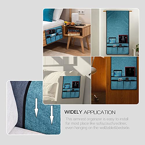 Niceec Sage Sofa Covers And Sofa Armrest Organizer Bundle #TOP5