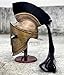 SKYNOTCH Medieval 300 Spartan Helmet Battle Damage | 300 King Leonidas Helmet | Spartan Warrior Costume | Halloween Costume | Gift Item