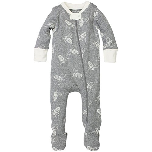 Burt's Bees Baby Baby Organic Bee Zip Front Sleeper
