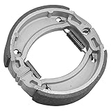 Caltric REAR BRAKE SHOES Fits YAMAHA TW200 TW200E TRAILWAY 200 1987-2012 NEW