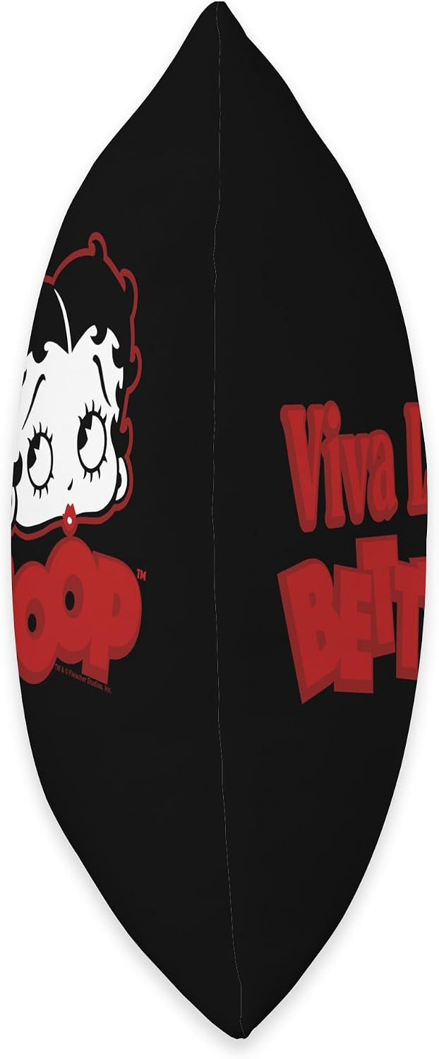 Betty Boop Viva La Betty Boop Throw Pillow