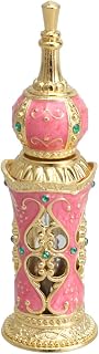 Beaupretty Small Bottle Glass Liquid Containers Mini Perfumes Car Fragrance Vintage Perfume Arab Perfumes for Women Vial Women Essential Oil Bottle