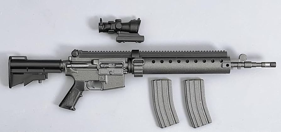 Amazon | HiPlay DRAGON 1/6 アメリカ軍銃 軍事武器 道具 可動