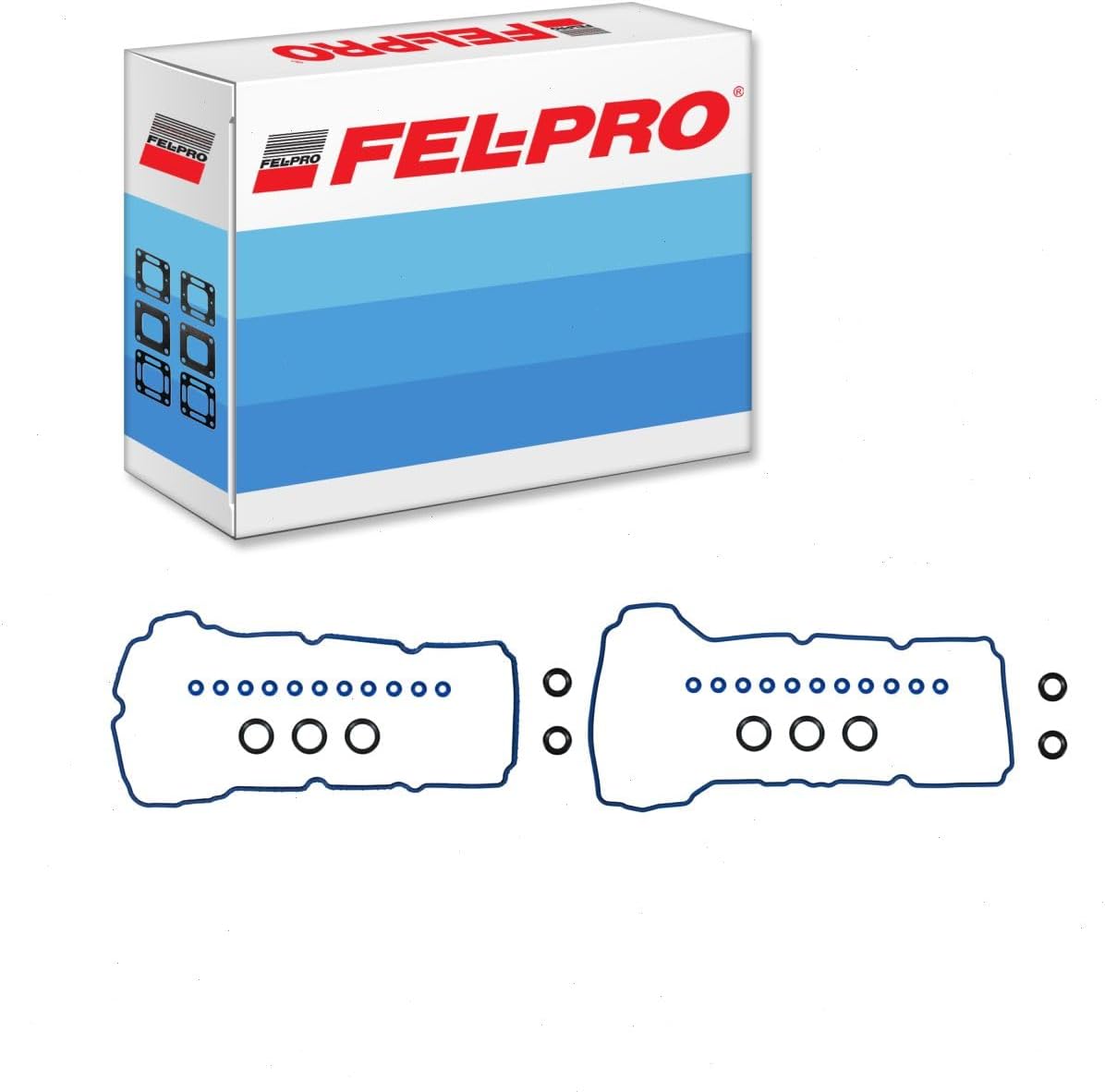 Valve Cover Gasket Set compatible with Ford Mustang 3.7L V6 2011-2016