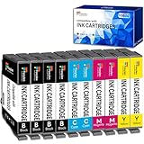 Rendement élevé : remplacez par Epson 503 XL, 550 pages par cartouche 503XL noir, 470 pages par cartouche couleur 503 XL (C/M/Y) à 5 % de couverture A4