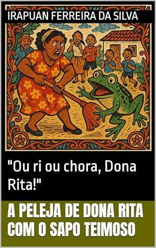 A Peleja de Dona Rita com o Sapo Teimoso: "Ou ri ou chora, Dona Rita!"