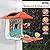 2.5K Smart Bird Feeder with Camera with AI Identify 10000+ Birds Species, 2.4GHz/5GHz WiFi Birds Watching Camera with Auto Capture, Real-time Notifications, Gift for Mom, Dad, Bird Lovers