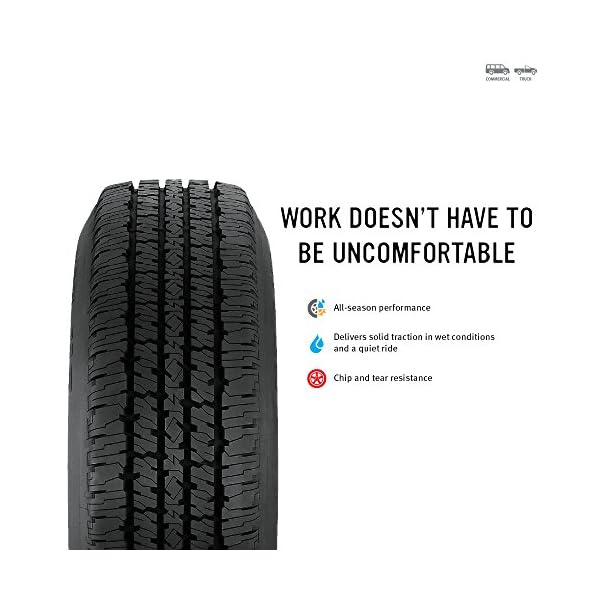 Firestone Transforce HT Highway Terrain Commercial Light Truck Tire 9