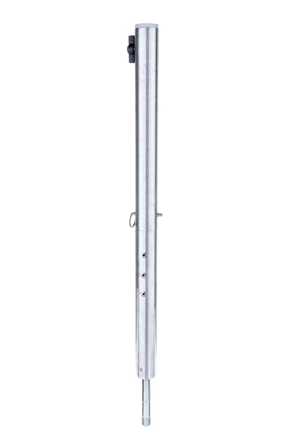 Attwood Lock'N-Pin 3/4" Adjustable Pro-Post Boat Seat Pin Post SP-2244-ADJ-T -Threaded by attwood - Used condition - US$52.73