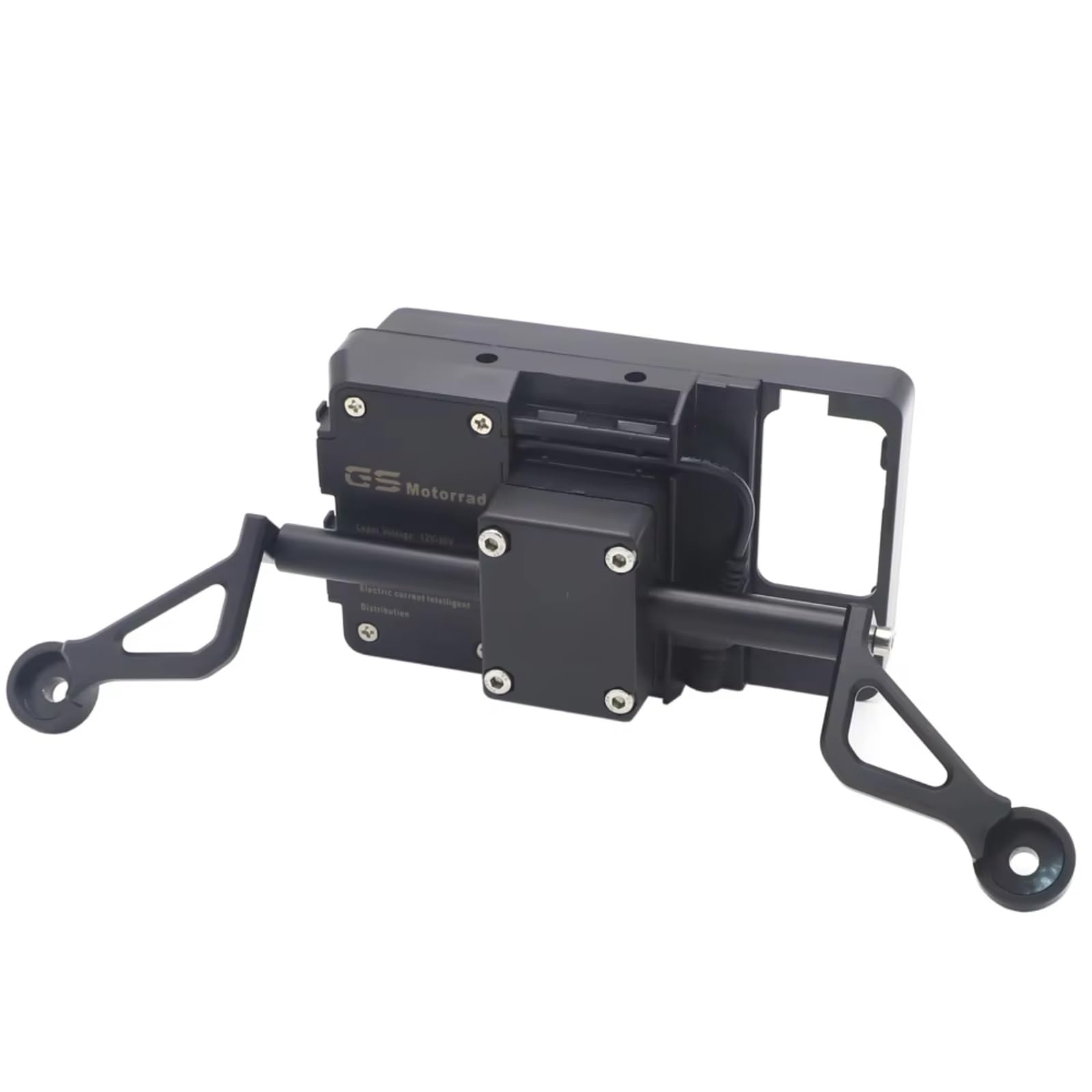 Supporto Per Telefono Moto Per XMAX 300 250 125 Supporto Telefono Anteriore Motocicletta Supporto Piastra Di Navigazione GPS Smartphone(Set)
