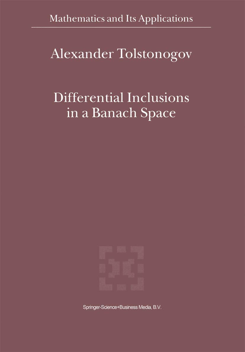 Differential Inclusions in a Banach Space
