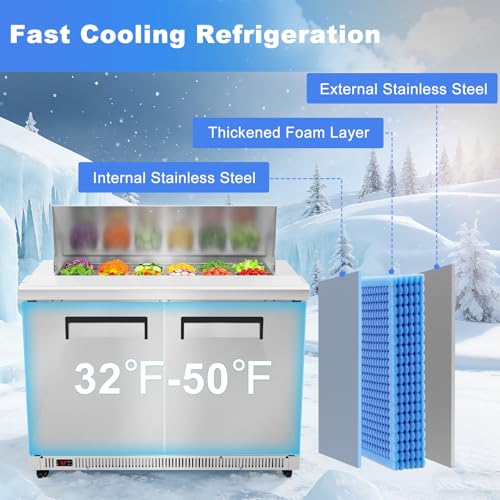Commercial refrigerator True T-49