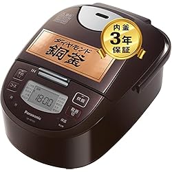 Amazon | 【セット】パナソニック 炊飯器 5.5合 2段IH ブラウン SR