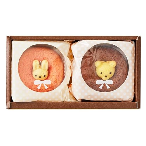 アニマルドーナツ 2個セット ANM-5