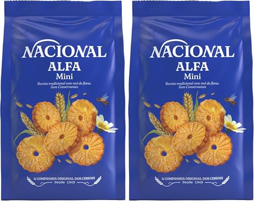 Nacional Desde 1849 Mini Alfa, Miel, 120 G (Paquete de 2)