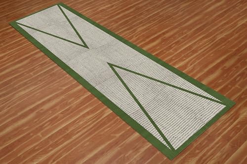 Kilim rug de algodón premium de tejido plano para decoración elegante en pasillos 6