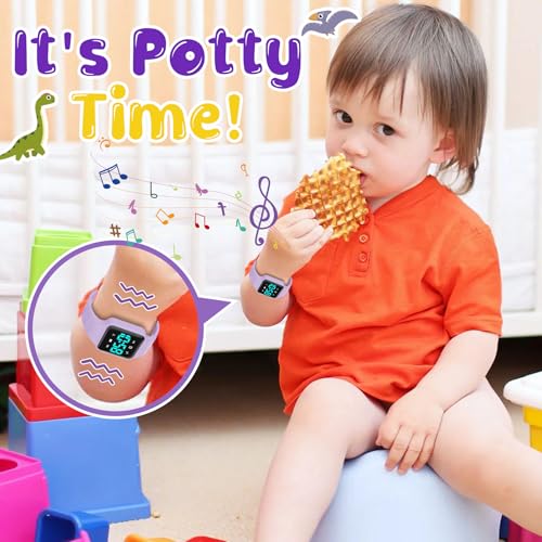 Image of BEN NEVIS Potty Training Watch, Digital Toddler Watch with Countdown /Music /Alarm Clocks /Vibration Reminder and Waterproof, Remind Toddler to Go to The Toilet