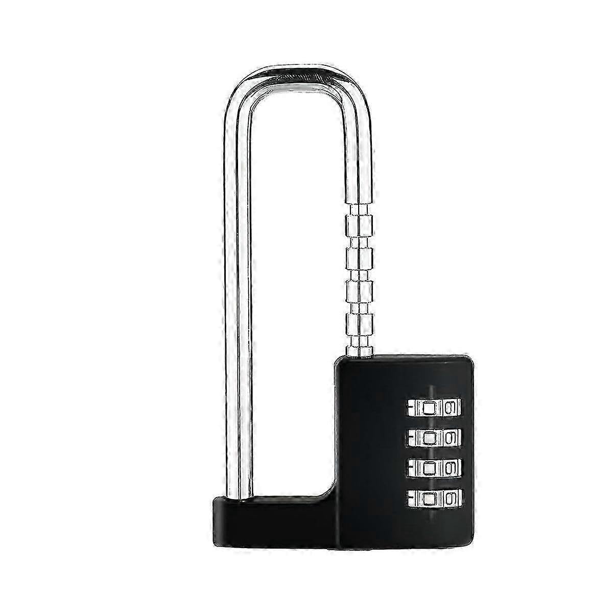 Joyhappst Image Color Combination Padlock Outdoor, Waterproof Heavy Duty Padlock With Code, Multifunctional Adjustable Long Padlock