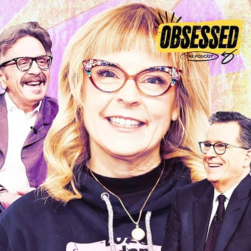 How Maria Bamford Became Every Comedian&rsquo;s Favorite Comedian | Obsessed: The Podcast Podcast Por  arte de portada