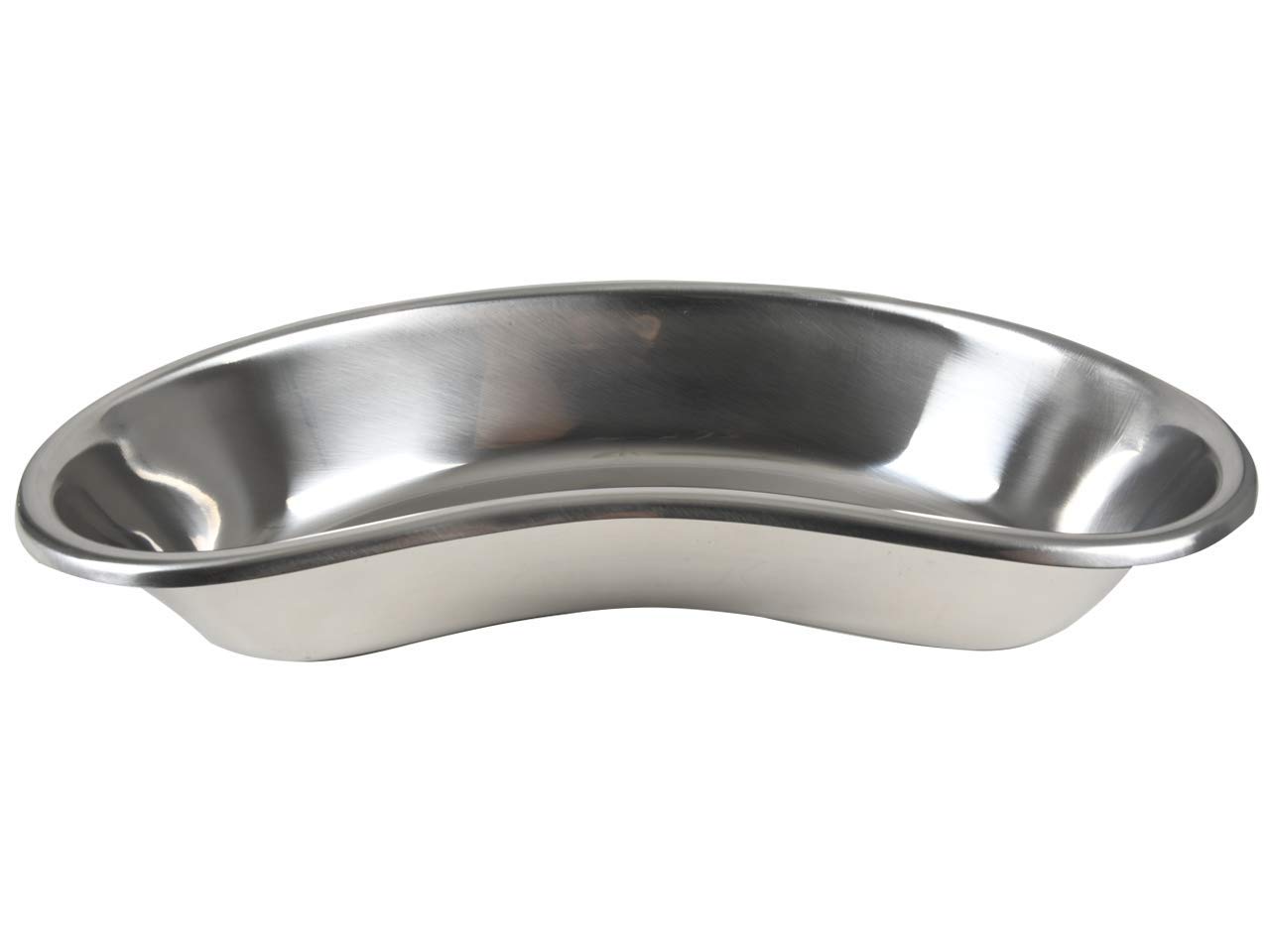 GIMA 26583 Nierenschale, tief, 309 mm x 149 mm x 59 mm, Edelstahl