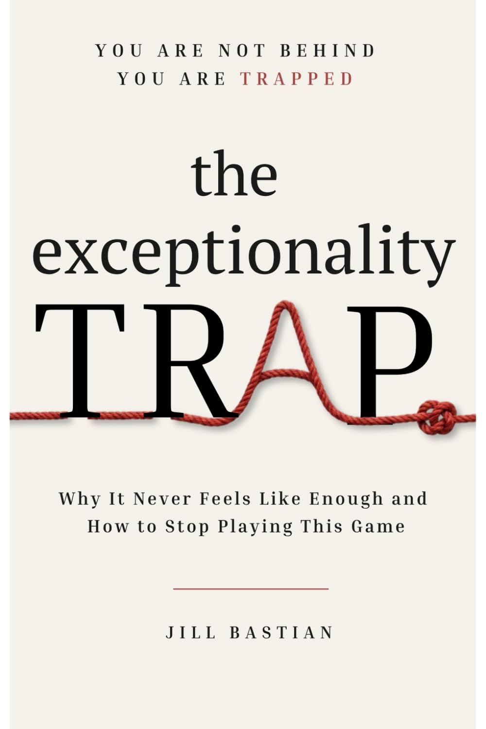 The Exceptionality Trap: Why It Never Feels Like Enough and How to Stop Playing This Game