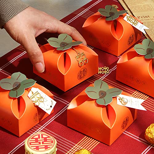 Boîtes bonbons mariage chinois Morain pour décoration table festive chic